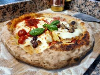 pizza quattro stagioni